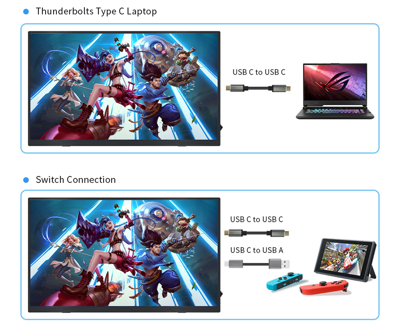 KUU Gaming Monitors